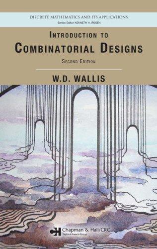 Cover for Introduction to Combinatorial Designs, Second Edition (Discrete Mathematics and Applications)
