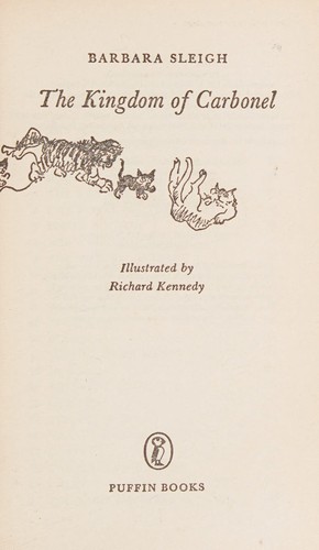 Cover for The Kingdom of Carbonel