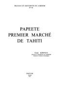 Cover for Papeete, premier marché de Tahiti
