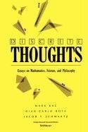 Cover for Discrete Thoughts