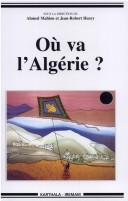 Cover for Où va l'Algérie ?