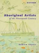 Cover for Aboriginal artists of the nineteenth century