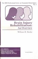 Cover for Brain Injury Rehabilitation