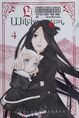 Cover for Liselotte & Witch's Forest, Vol. 4