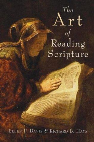 Cover for The Art of Reading Scripture