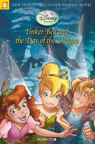 Cover for Disney Fairies Graphic Novel #3