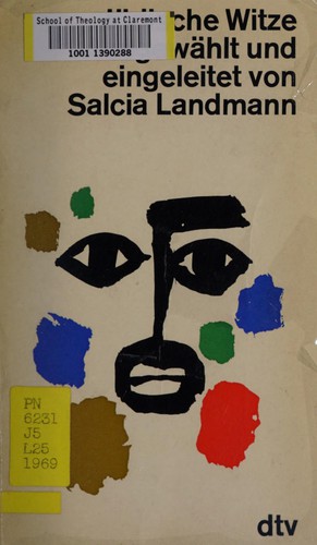 Cover for Jüdische Witze