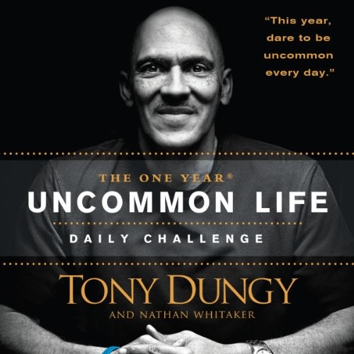 Cover for The One Year Uncommon Life Daily Challenge