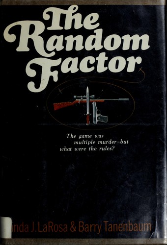 Cover for The random factor