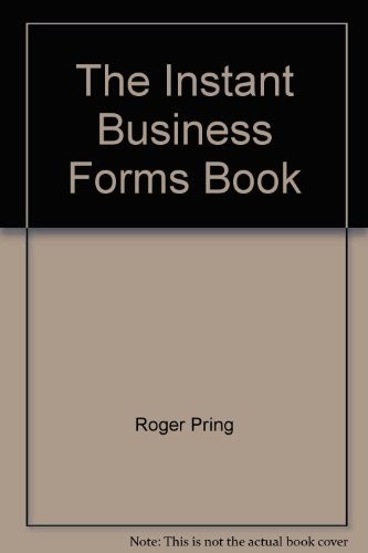 Cover for The instant business forms book