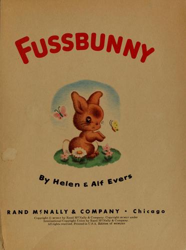 Cover for Fussbunny