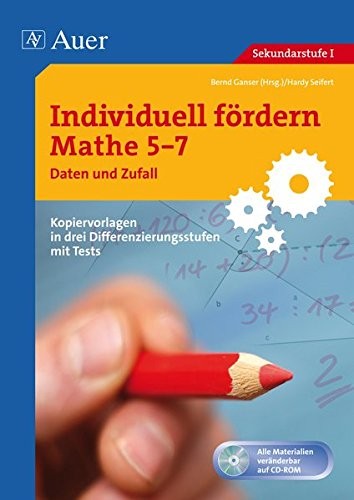 Cover for Individuell fördern : Mathe 5-7 Daten und Zufall