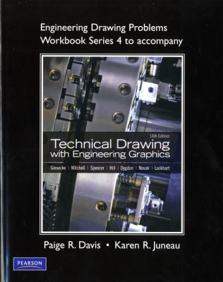 Cover for Engineering Drawing Problems Workbook Series 4 To Accompany Technical Drawing With Engineering Graphics 14th Edition