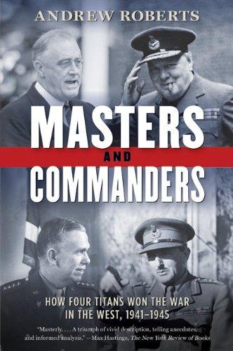 Cover for Masters and Commanders