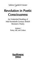 Cover for Revolution in poetic consciousness
