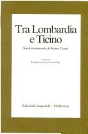 Cover for Tra Lombardia e Ticino