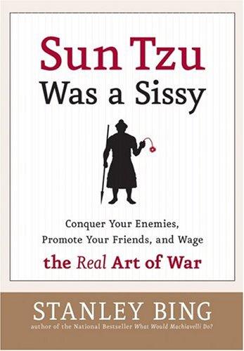 Cover for Sun Tzu Was a Sissy
