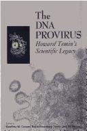 Cover for The DNA provirus