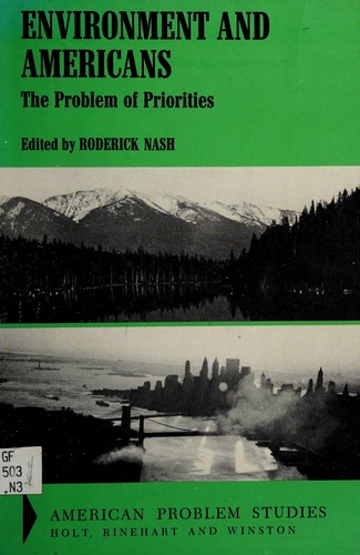Cover for Environment and Americans