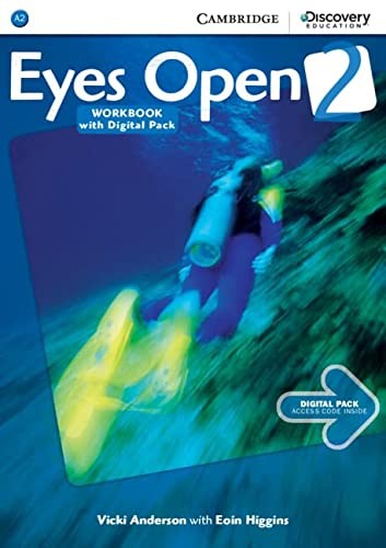 Cover for Eyes Open Level 2 Workbook with Online Practice