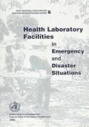 Cover for Health laboratory facilities in emergency and disaster situations