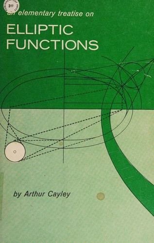 Cover for An elementary treatise on elliptic functions