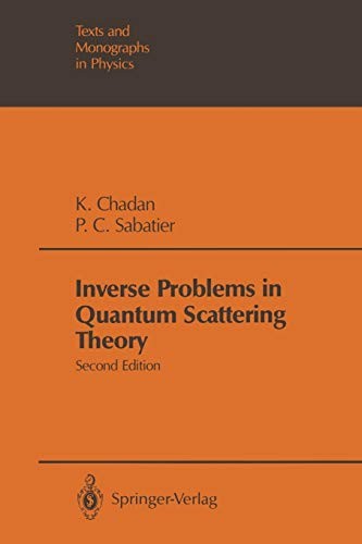 Cover for Inverse Problems in Quantum Scattering Theory