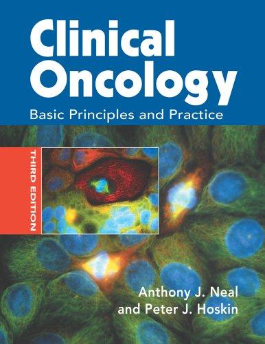 Cover for Clinical oncology