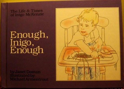 Cover for Enough, Inigo, enough