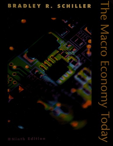 Cover for The macroeconomy today