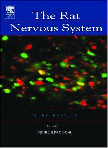 Cover for The Rat Nervous System, Third Edition