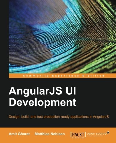 Cover for AngularJS UI Development