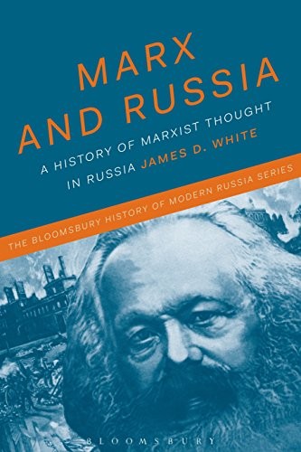 Cover for Marx and Russia