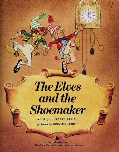 Cover for Elves and the Shoemaker