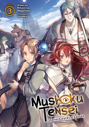 Cover for Mushoku Tensei: Jobless Reincarnation 3