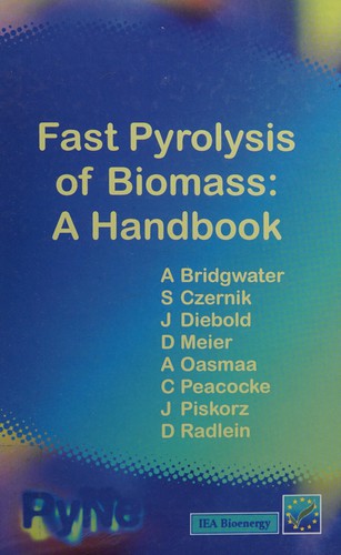 Cover for Fast Pyrolysis of Biomass