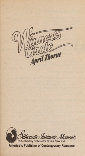 Cover for Winner's Circle (Silhouette Intimate Moments No. 75)