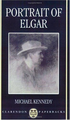 Cover for Portrait of Elgar (Clarendon Paperbacks)