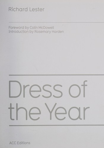 Cover for Dress of the year