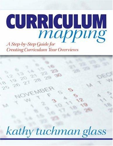 Cover for Curriculum Mapping