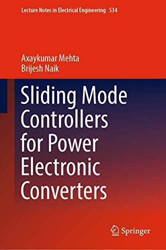 Cover for Sliding Mode Controllers for Power Electronic Converters