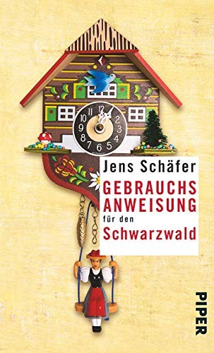 Cover for Gebrauchsanweisung für den Schwarzwald