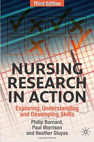 Cover for Nursing Research in Action