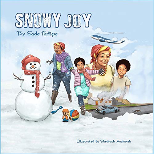 Cover for Snowy Joy