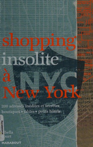 Cover for Shopping insolite à NYC