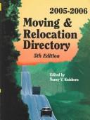 Cover for Moving And Relocation Directory 2005-2006