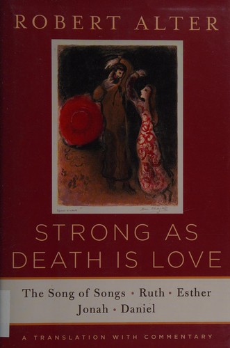 Cover for Strong as death is love