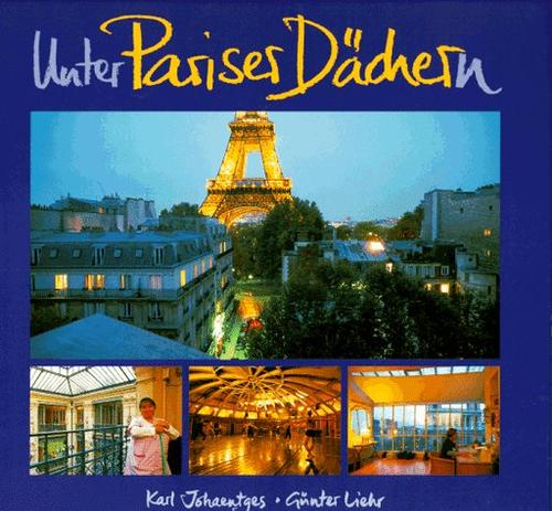 Cover for Unter Pariser Dächern.