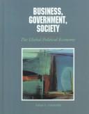 Cover for Business, Government, Society
