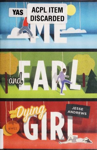 Cover for Me and Earl and the Dying Girl